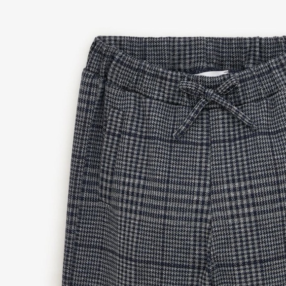 Zara‎ Houndstooth twin set pants Big kid pants - Picture 2 of 3